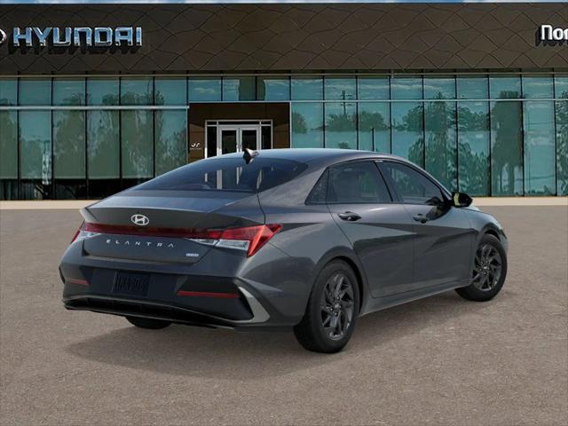2026 Hyundai Elantra Hybrid Blue