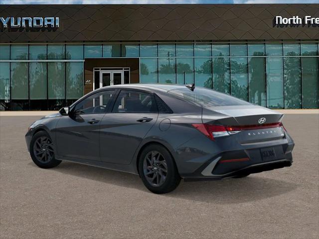2026 Hyundai Elantra Hybrid Blue