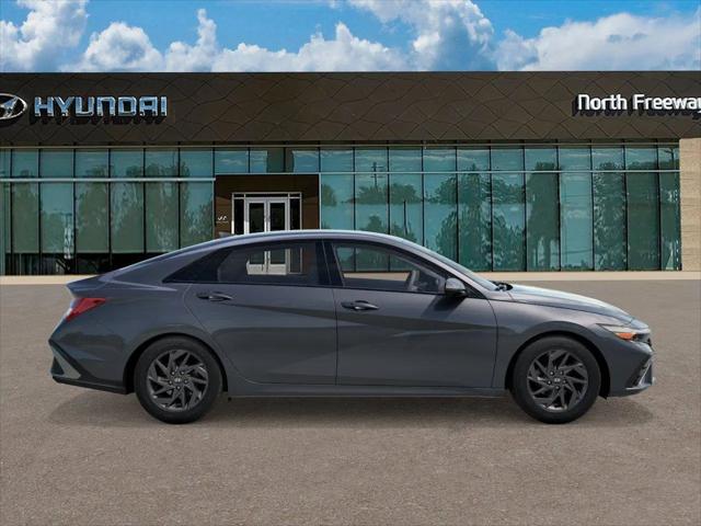 2026 Hyundai Elantra Hybrid Blue