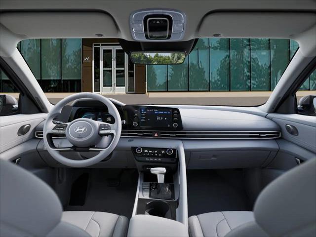 2026 Hyundai Elantra Hybrid Blue