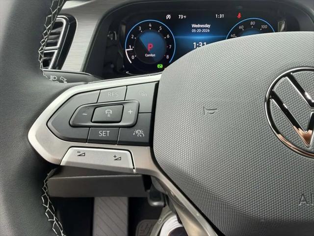 2026 Volkswagen Atlas Cross Sport SE with Technology