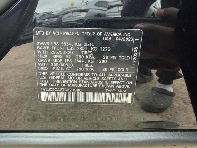 2026 Volkswagen Atlas Cross Sport SE with Technology