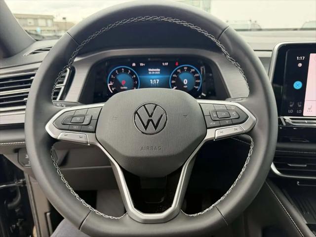 2026 Volkswagen Atlas Cross Sport SE with Technology