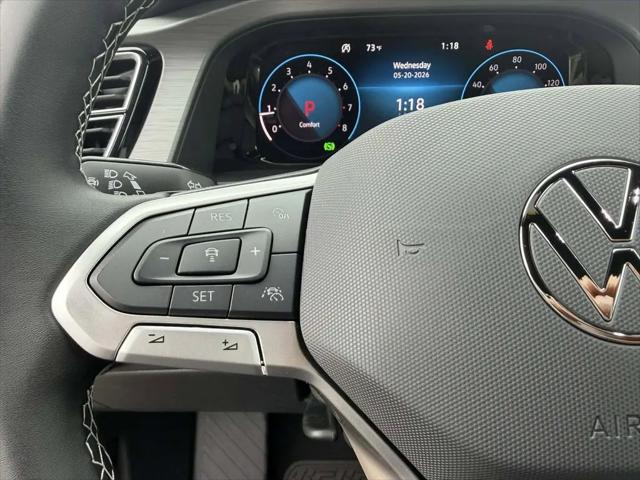 2026 Volkswagen Atlas Cross Sport SE with Technology