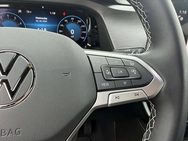 2026 Volkswagen Atlas Cross Sport SE with Technology