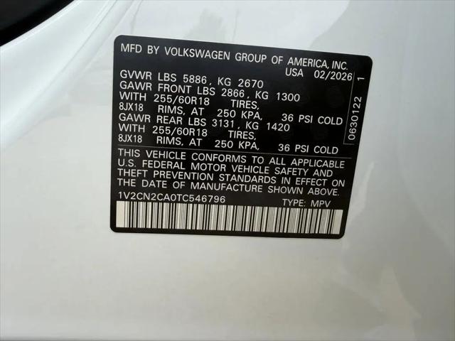 2026 Volkswagen Atlas Peak Edition