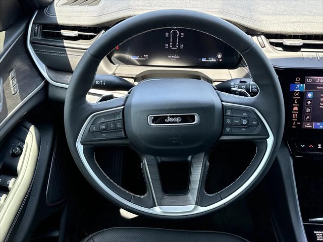 2026 Jeep Grand Cherokee L Limited Reserve
