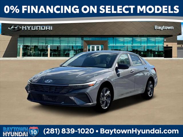 2026 Hyundai Elantra Hybrid SEL Sport for sale in BAYTOWN, TX