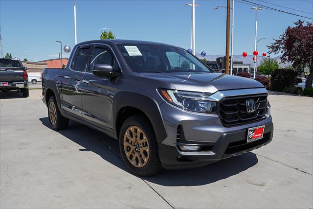2022 Honda Ridgeline RTL-E