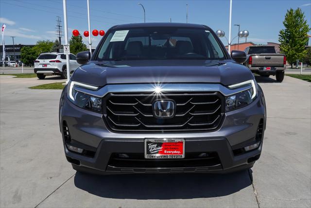 2022 Honda Ridgeline RTL-E