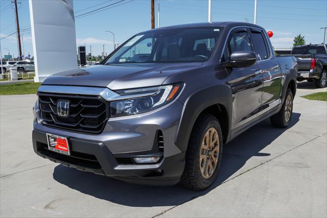 2022 Honda Ridgeline RTL-E