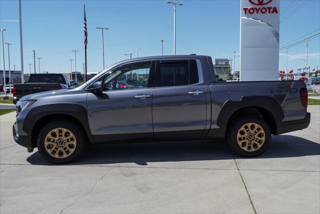 2022 Honda Ridgeline RTL-E