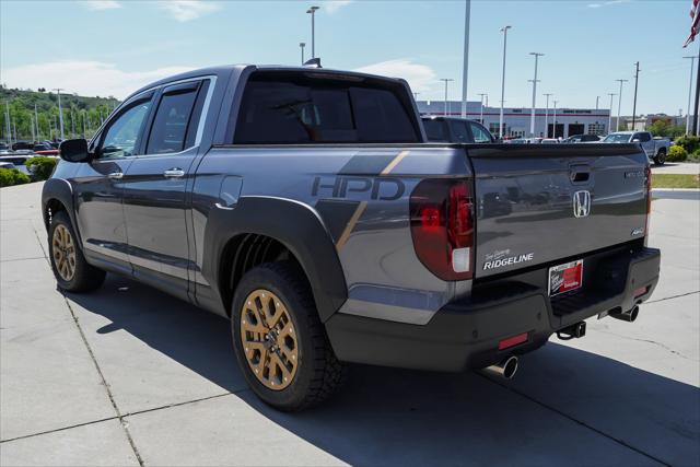 2022 Honda Ridgeline RTL-E