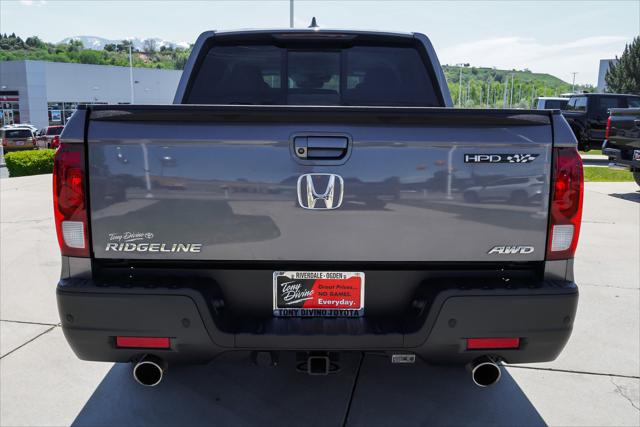 2022 Honda Ridgeline RTL-E