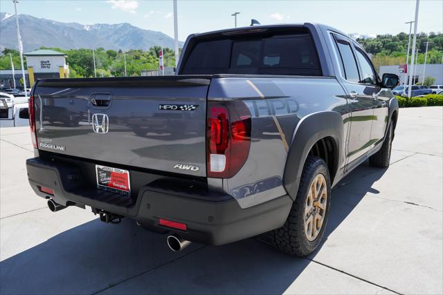 2022 Honda Ridgeline RTL-E