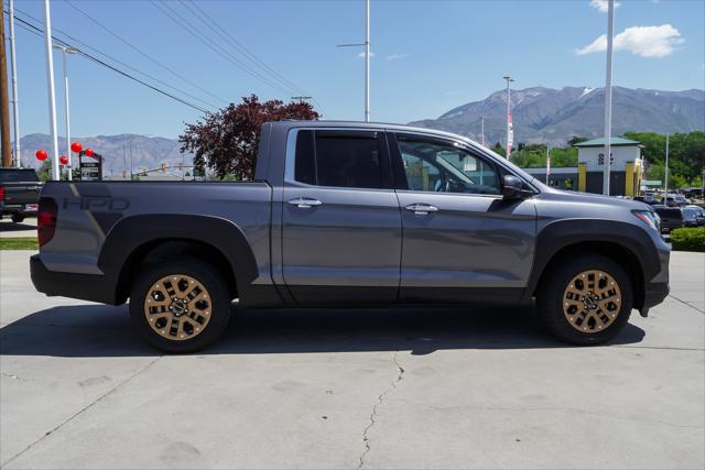 2022 Honda Ridgeline RTL-E