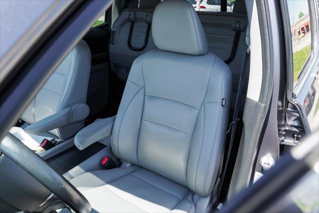 2022 Honda Ridgeline RTL-E