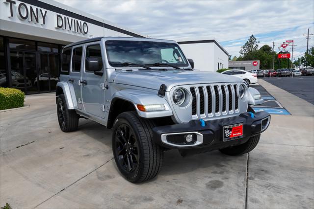 2023 Jeep Wrangler 4xe Sahara 4x4