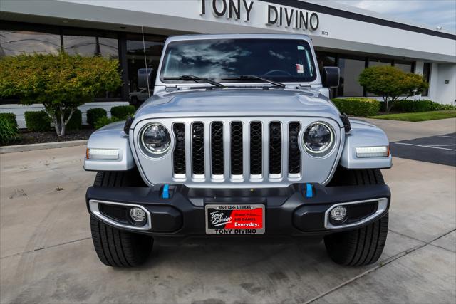 2023 Jeep Wrangler 4xe Sahara 4x4