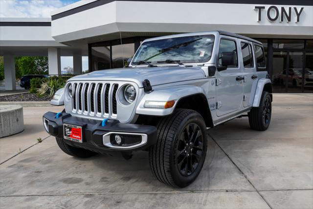 2023 Jeep Wrangler 4xe Sahara 4x4