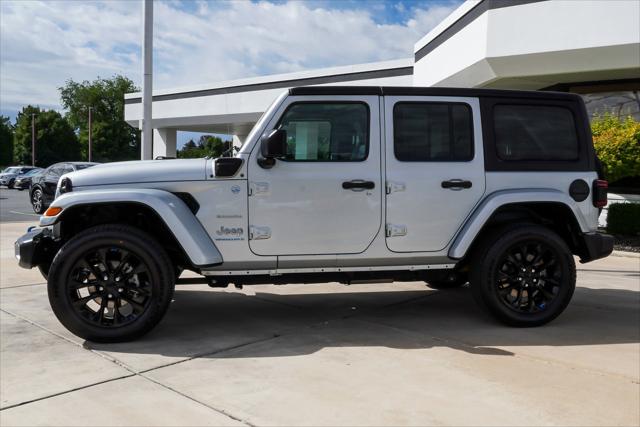 2023 Jeep Wrangler 4xe Sahara 4x4