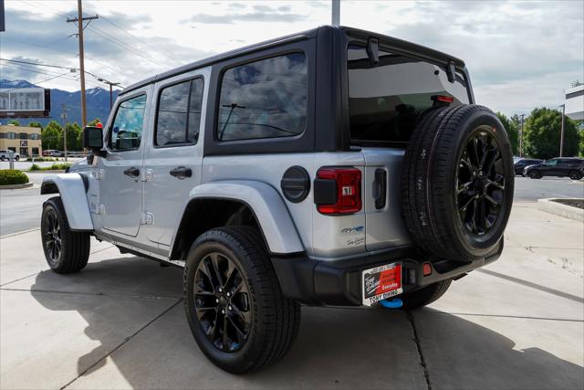 2023 Jeep Wrangler 4xe Sahara 4x4