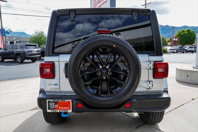2023 Jeep Wrangler 4xe Sahara 4x4
