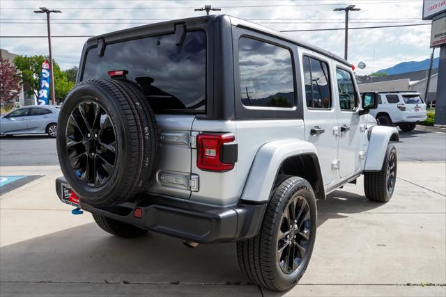 2023 Jeep Wrangler 4xe Sahara 4x4