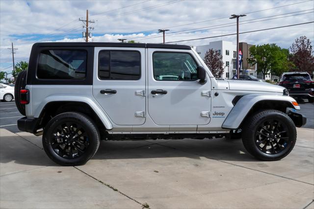 2023 Jeep Wrangler 4xe Sahara 4x4