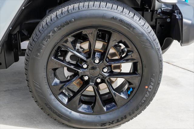 2023 Jeep Wrangler 4xe Sahara 4x4
