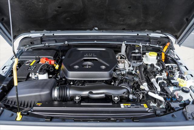 2023 Jeep Wrangler 4xe Sahara 4x4