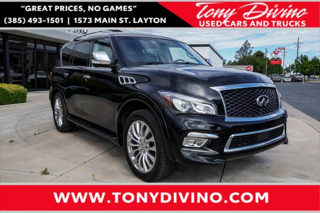 2017 INFINITI QX80 Base for sale in Riverdale, UT