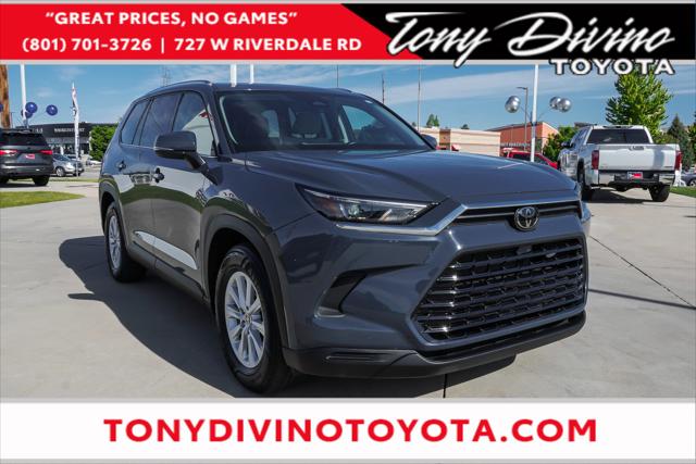 2024 Toyota Grand Highlander Hybrid XLE for sale in Riverdale, UT