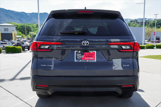 2024 Toyota Grand Highlander Hybrid XLE