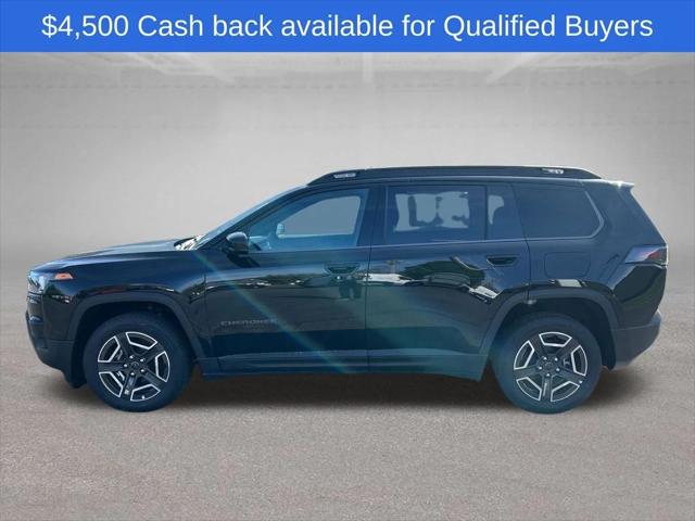 2026 Jeep Cherokee CHEROKEE LIMITED 4X4