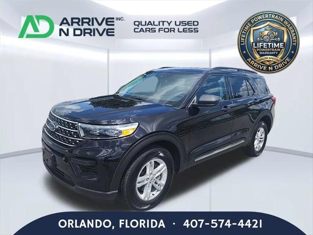 2022 Ford Explorer XLT for sale in Orlando, FL