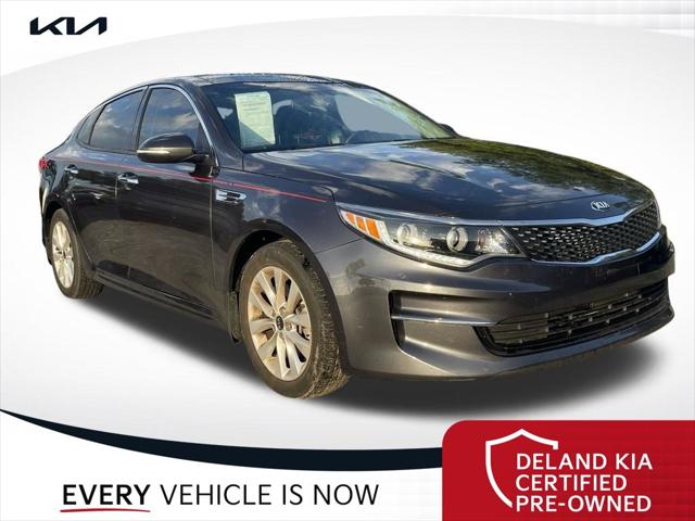2017 Kia Optima EX for sale in Deland, FL