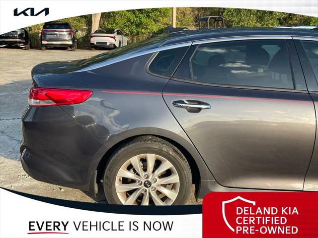 2017 Kia Optima EX