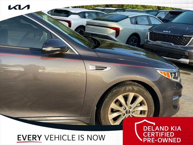 2017 Kia Optima EX