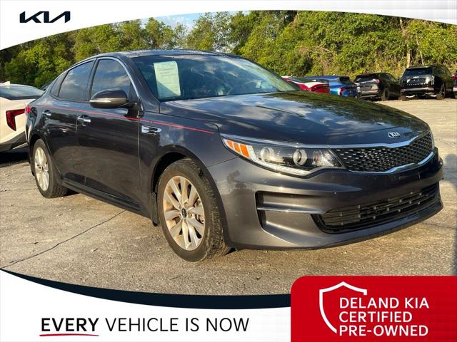 2017 Kia Optima EX
