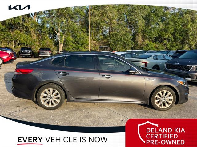 2017 Kia Optima EX