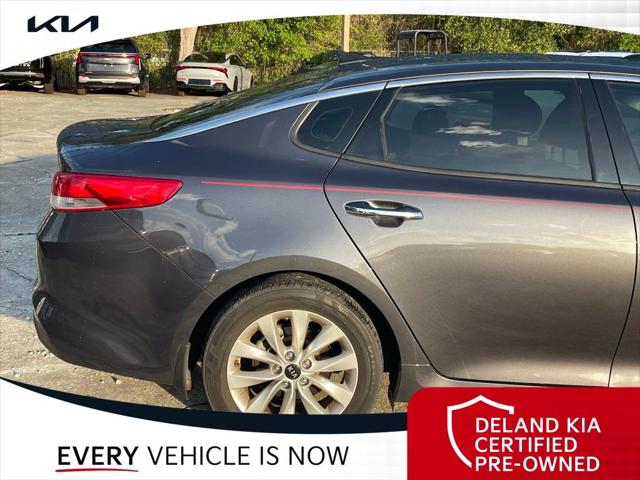 2017 Kia Optima EX