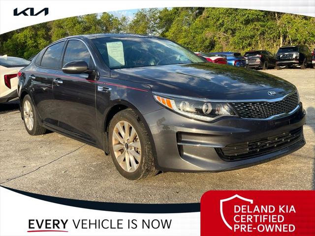 2017 Kia Optima EX