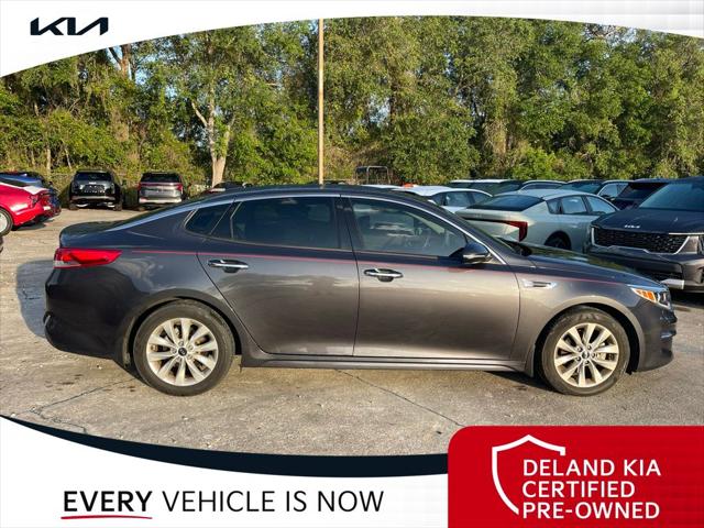 2017 Kia Optima EX