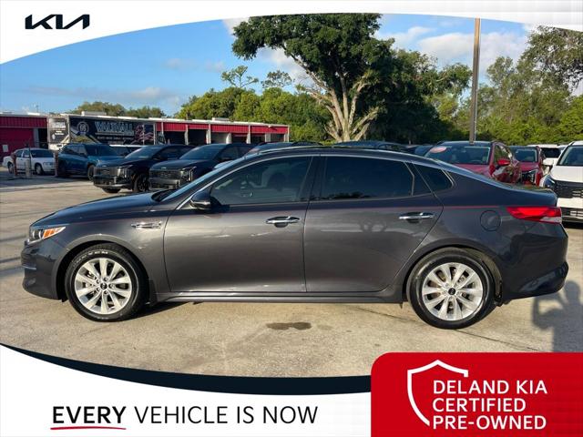 2017 Kia Optima EX