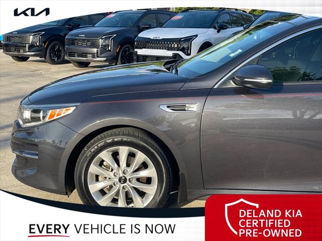 2017 Kia Optima EX