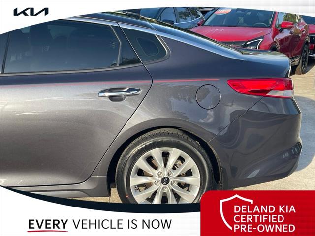 2017 Kia Optima EX