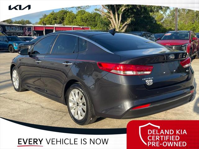 2017 Kia Optima EX
