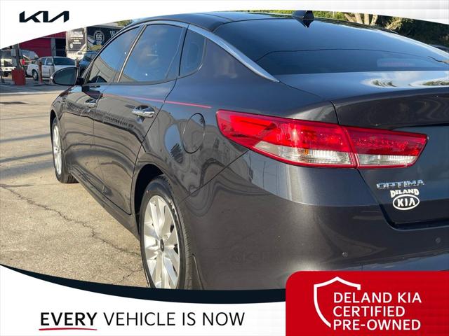 2017 Kia Optima EX