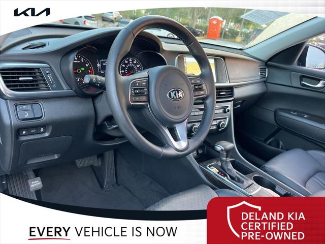 2017 Kia Optima EX